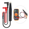 Cleqee Multimeter Test Leads Kit 21PCS Electrical Test Cables with