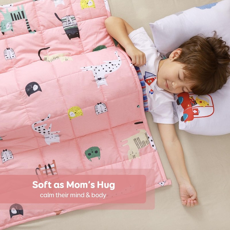 Sivio Weighted Blanket - 100% Cotton Weighted Blanket 3 lbs
