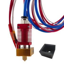 Ender 3 v2 Hotend Upgrade, Assembled Extruder MK8 HotEnd Kit 3D Printer Hot end Kit 24V 40W Compatible for Creality Ender 3/Ender 3 Pro/Ender 3 v2 3D Printer,