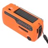 Hand Crank Radio AM FM SW1 SW2 Solar Emergency Weather