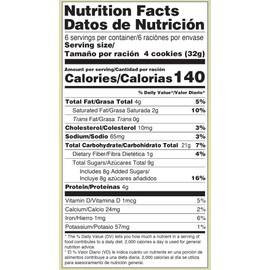 Flora Biscotti Cookies (Almond)