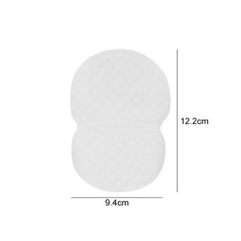 Vctitil 10pcs Underarm Invisible Sweat Pad Disposable Sweat Pad Care Deodorization Pad Waterproof and Anti Sweat Protection Hand Sweat Patch