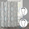 Heavy Duty Shower Curtain Hooks Rust Proof - 12 Pack