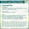 RONPOW 50 Inch Lawn Mower Blade, Compatible with Toro, timecutter