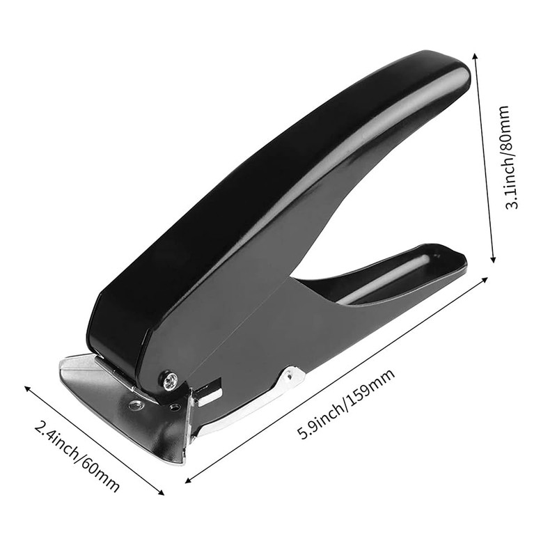 Sarini Corner Rounder, Hand Held Business Card Corner Rounder, Corner