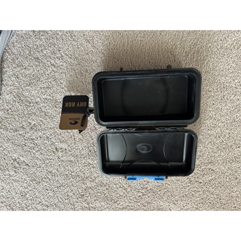 Costa Del Mar • Waterproof Dry Box • Black &