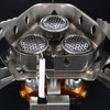 Camping Gas Stove Foldable Windproof Mini Camp Stove Cooker Electronic