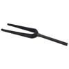Road Bike Front Fork Carbon Fiber Quick Release Type Flat
