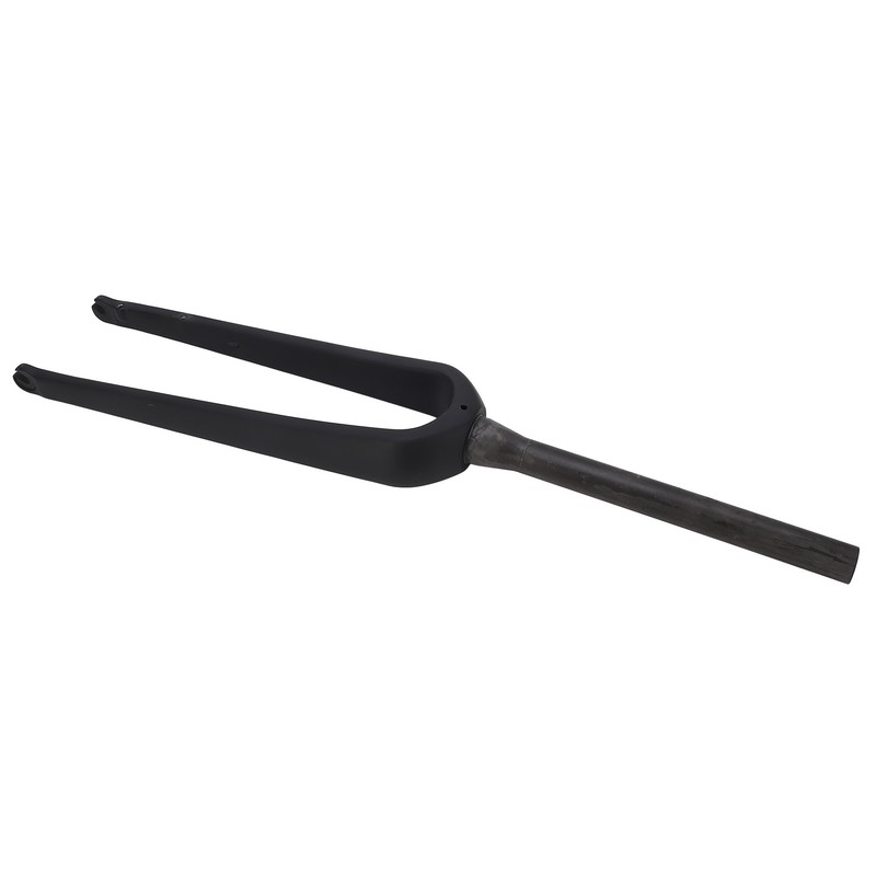 Road Bike Front Fork Carbon Fiber Quick Release Type Flat