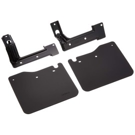 SUZUKI EVERY 99000-99056-12R [DA64V DA64W] Rear Mud Flap Set [Black]