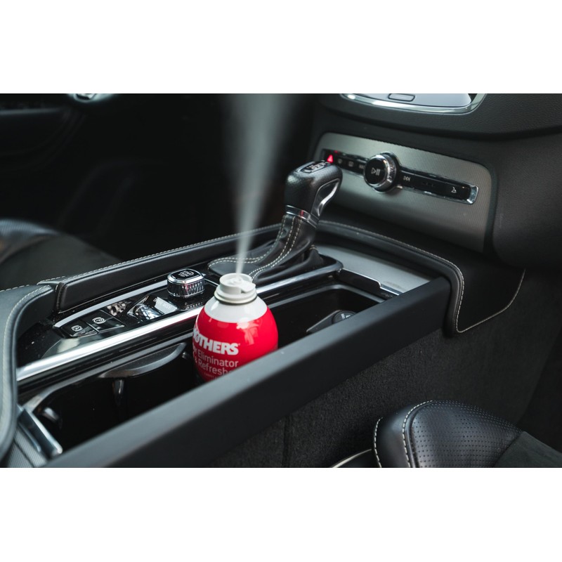 Mothers Odor Eliminator & Refresher, Unscented, 2 oz. Aerosol –