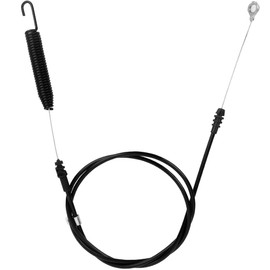 BlueStars GY21106 GY20156 Clutch Control Cable - For John Deere 42 inch Deck L100 L108 L110 L111 L118 LA105 LA110 LA115 LA125 LA135 X100 X120 X300 Series Riding Lawn Mower Tractor PTO Engagement Cable
