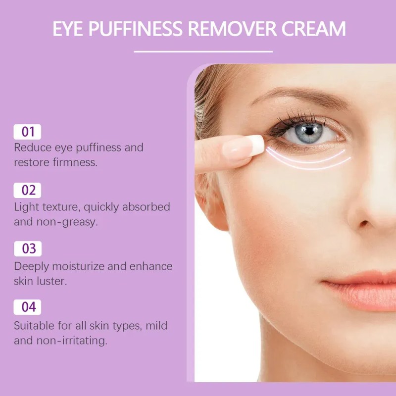 Fl Crema Reparadora Hidratante Suave For Ojos, 1 Unidad