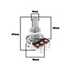 Create idea 4pcs B50K Guitar Linear Potentiometer Knobs 18mm Long