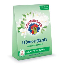Chanteclair, Scented Sachets I Concentrate Musk White - 1 Pack of 3