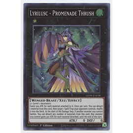 Lyrilusc - Promenade Thrush - LED8-EN038 - Super Rare - 1st Edition