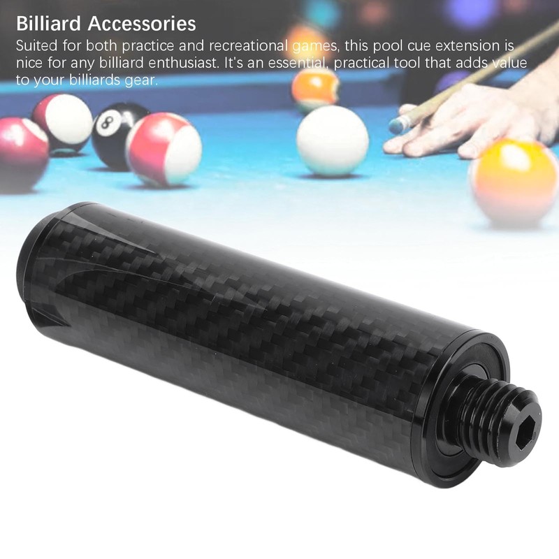 Pool Cue Extension, Billiards Bridge Short Sticks Billiard Supplies for