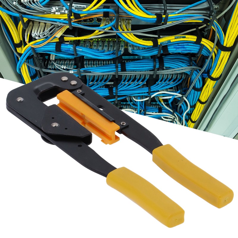 SK‑214 Flat Ribbon Cable Crimper High Carbon Steel Hand Wire