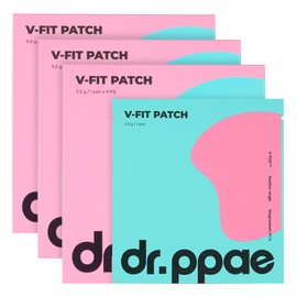 Dr. Peppe Jowl Removal Contour Patch V-Fit V-Fit Patch 15 sheets, 1 piece / 닥터빼 턱살제거 윤곽패치 V-Fit 브이핏 패치 15매, 1개
