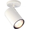 NUVO SF76/418 One Light Close-to-Ceiling Flush Mount, White