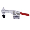SKYCY 3pcs 500lbs Holding Capacity Toggle Clamp 225D,Quick-Release Horizontal Clamp,Large