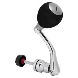 Fishing Reel Handle Replacement, Fishing Reel Handle Knob, Fishing Reel Rocker Arm, Metal Rotary Knob for Fishing Spinning Reel(2000 3000 -Sliver )