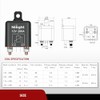 Nilight Nilight 120A Starter Relay 4 Pin Split Relays Switch