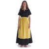 HEMAD Medieval Apron Cotton Model: Repanse, Yellow