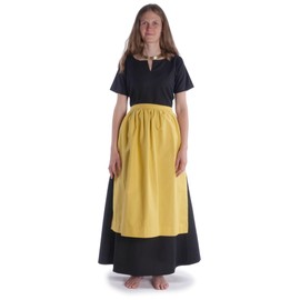 HEMAD Medieval Apron Cotton Model: Repanse, Yellow
