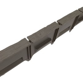 Master Mark Dig-Free Poundable Edging, Poundable Decorative Stone Landscape Edging 5.25 in. x 36 in. (Warmstone)