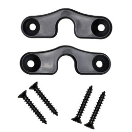 RAGBUSCLE Sun Visor Repair Kit, 2018-2022 Compatible with Jeep wrangler JK, Wrangler JL, Gladiator, OE 699618848847