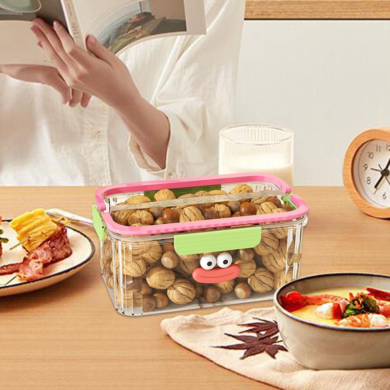 Lettuce Keeper for Refrigerator | Large Vegetable Savers for Lettuce