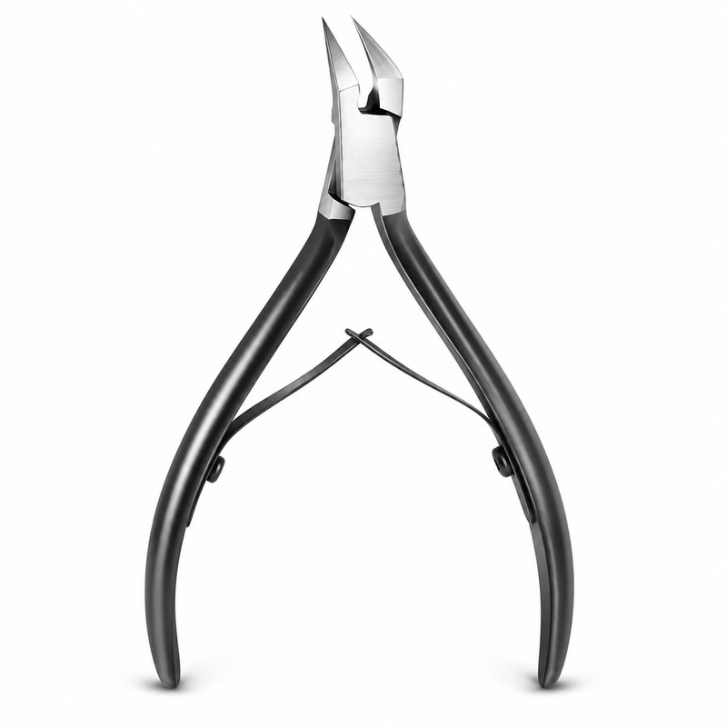 Stainless Steel Toenail Nipper for Thick Nails – Curved Precision