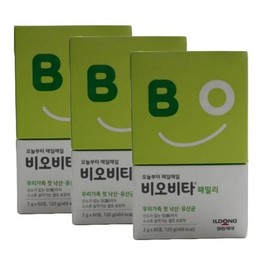 CellarHub [비오비타] 비오비타 패밀리 유산균 2g X 60포 3개 /SJ (S36939354) [Biobita] Biobita Family Probiotic 2g X 60 Sachets 3 Packs /SJ (S36939354)