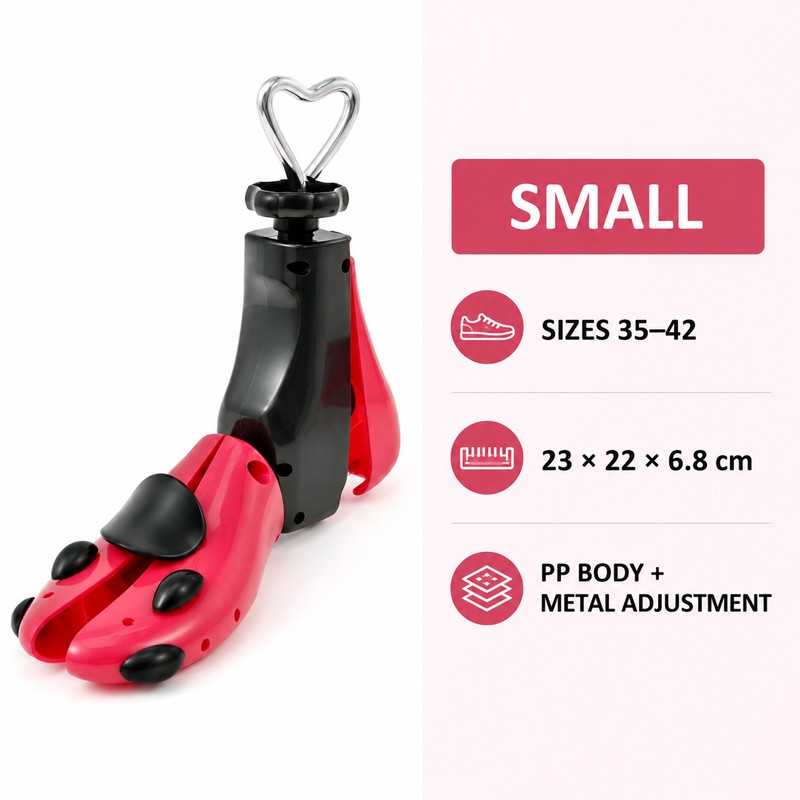 Adjustable Shoe & Boot Stretcher for Men and Women, 1-