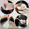 2 Pcs Non-stick Standing Rice Serving Spoon - Non Stick
