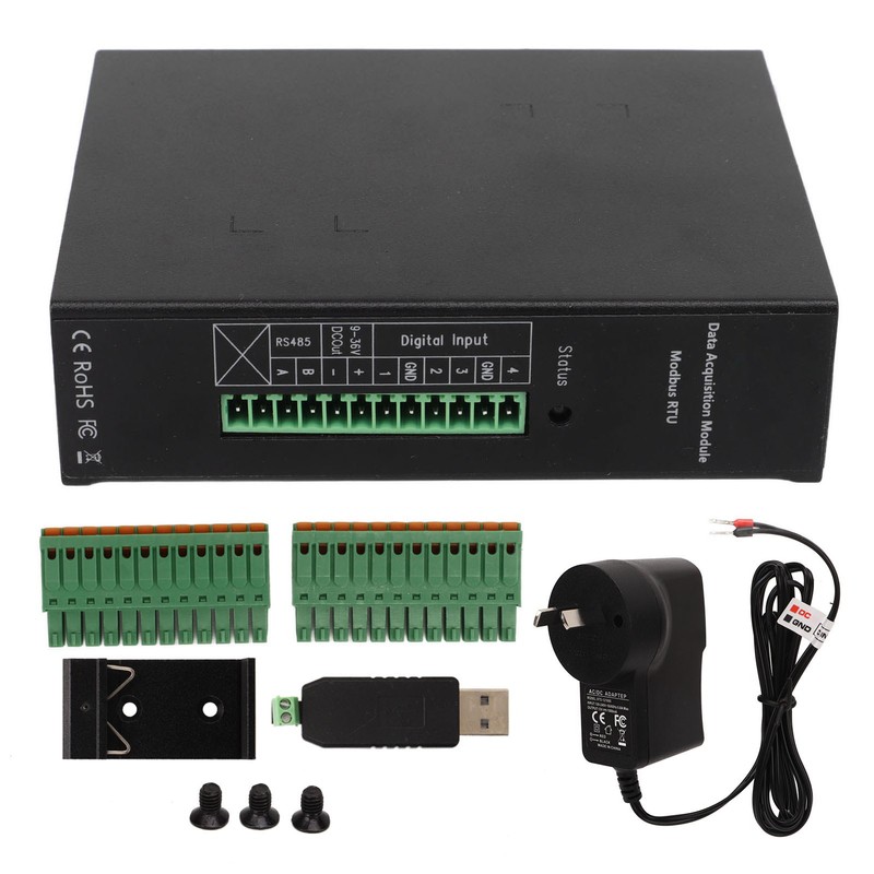 Multi Channel DIN DO to RS485 Module 4 Way AC