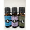 Trio (3) - Eucalyptus, Lavender Chamomile & Frankincense - Premium