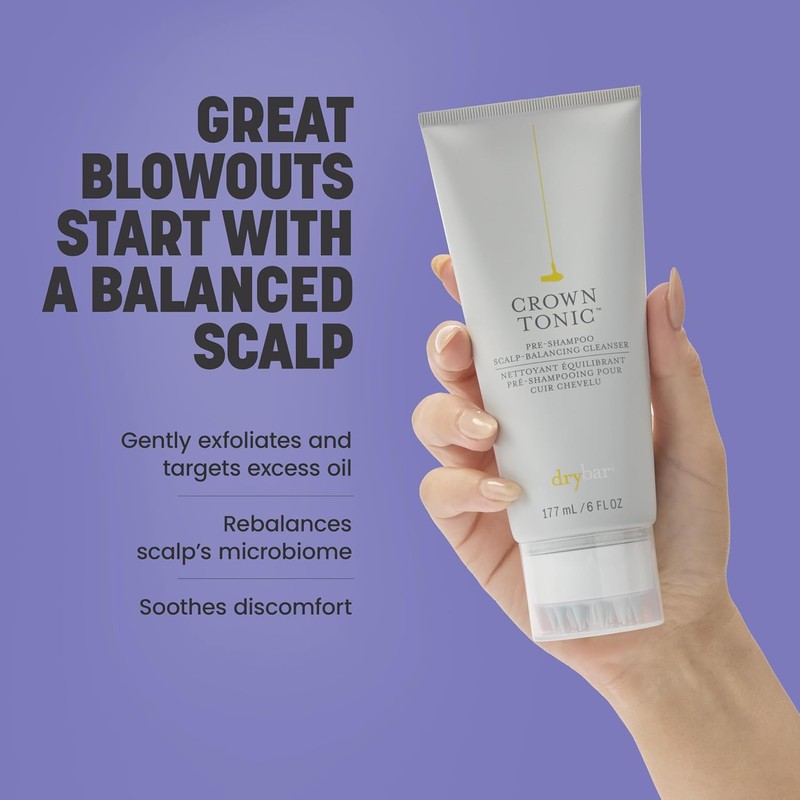 Drybar Crown Tonic Pre-Shampoo Scalp Balancing Cleanser 6 oz /