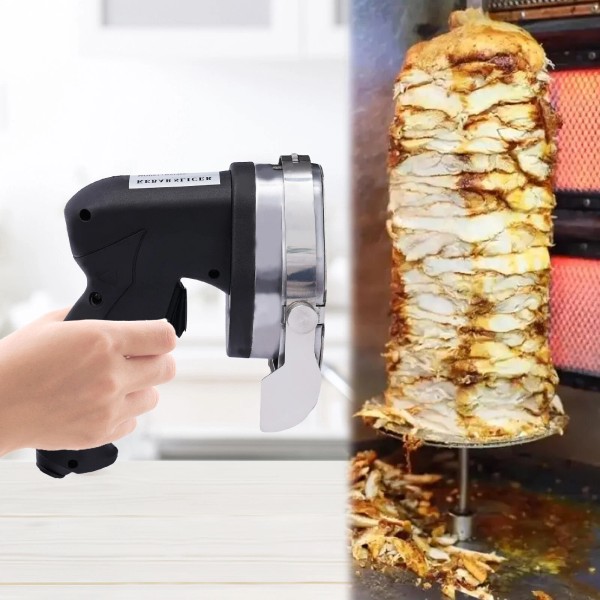 Unbranded/Generic Electric Kebab Cutter Slicer Meat Knife Doner Gyros Shawarma