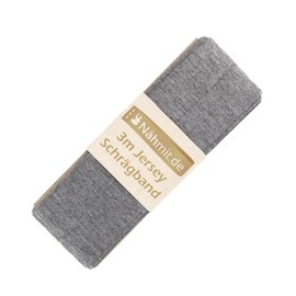 Nähmit - Jersey Bias Binding - Elastic Pre-folded Edging Tape 3 Metres x 20 mm