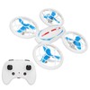 2.4G Drone Remote Control Aircraft LED Light Quadcopter 360 Degree