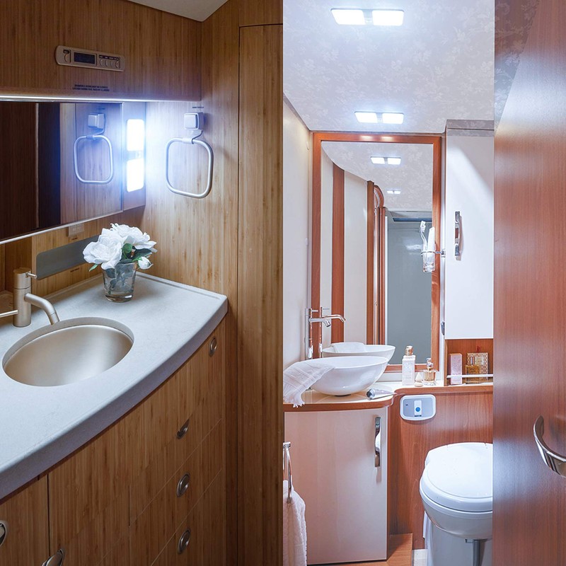 BlueFire RV Interior Light, Super Bright DC 12V Led RV