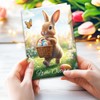 Cute Rabbit Folding Cards