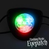 The Glow Company Light Up Flashing Pirate Eye Patch (1