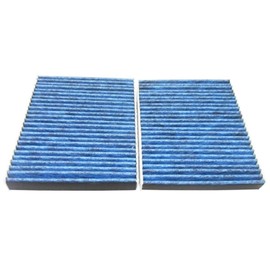 MAHLE LAO 467/S Cabin Air Filter - CareMetix - with allergen, bacteria and odor protection