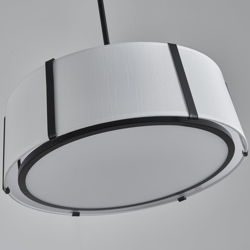 Shrine Lighting Drum Pendant Light, Modern Style, Drum Chandeliers for