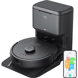 eufy Replacement Rubber Strip Robot Vacuum Omni C20, L60 Series with Self-Empty Station