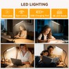 LINTYLE Clip on Desk Lamp, 5W LED Reading Light, 400