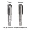 sourcing map Metric Hand Tap M18 Thread 1.5 Pitch 4